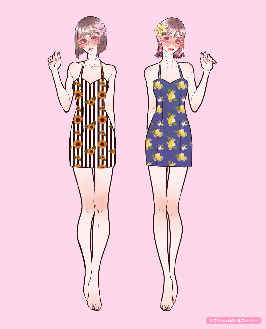 ガールズメーカーで作られた女の子7