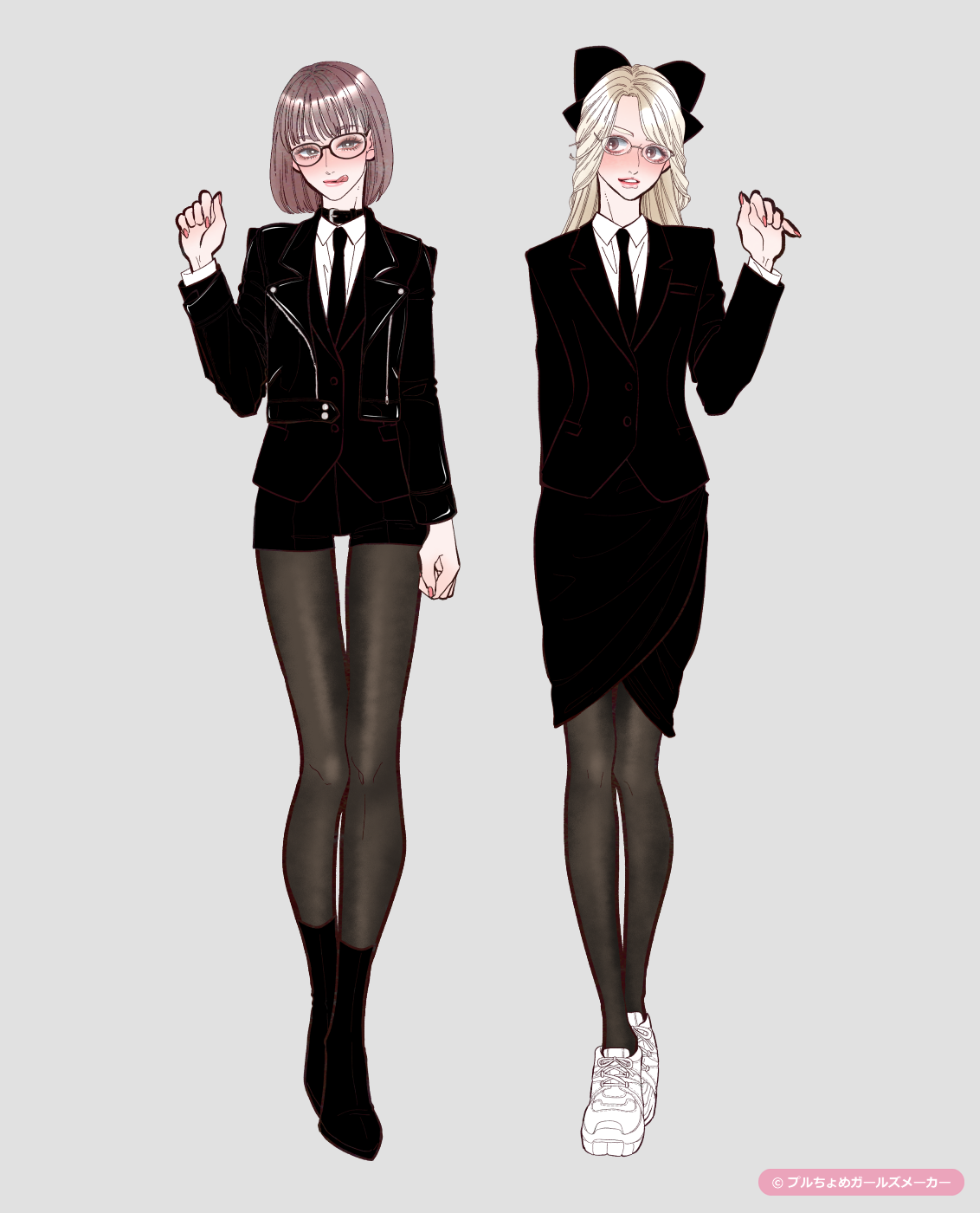 ガールズメーカーで作られた女の子2