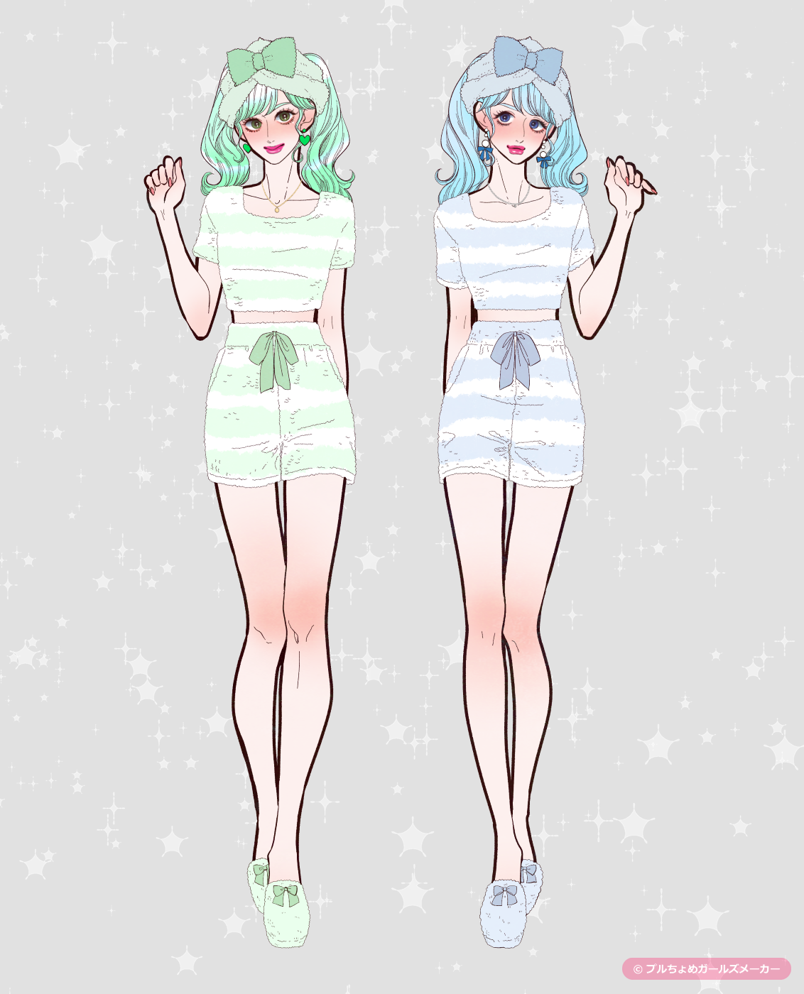 ガールズメーカーで作られた女の子4