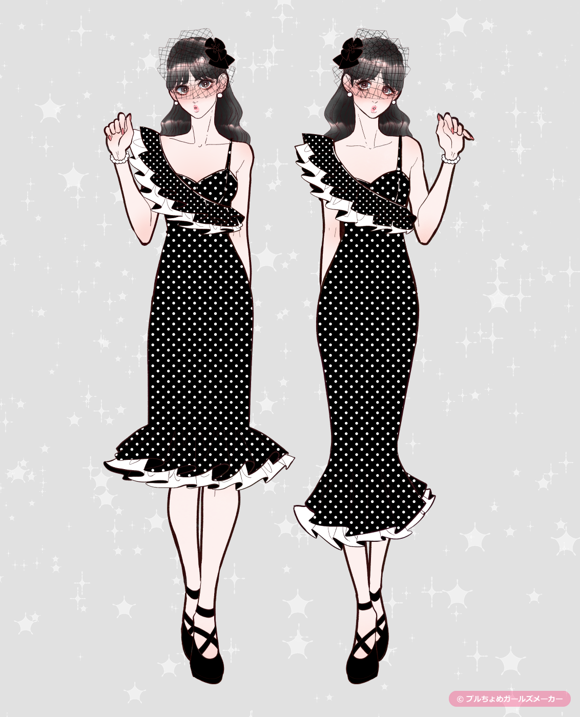 ガールズメーカーで作られた女の子8