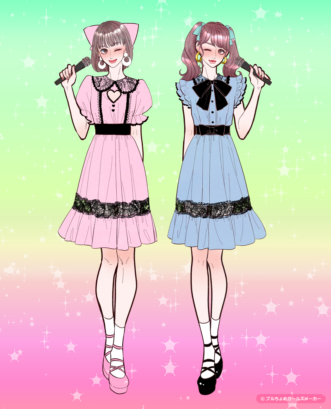ガールズメーカーで作られた女の子7