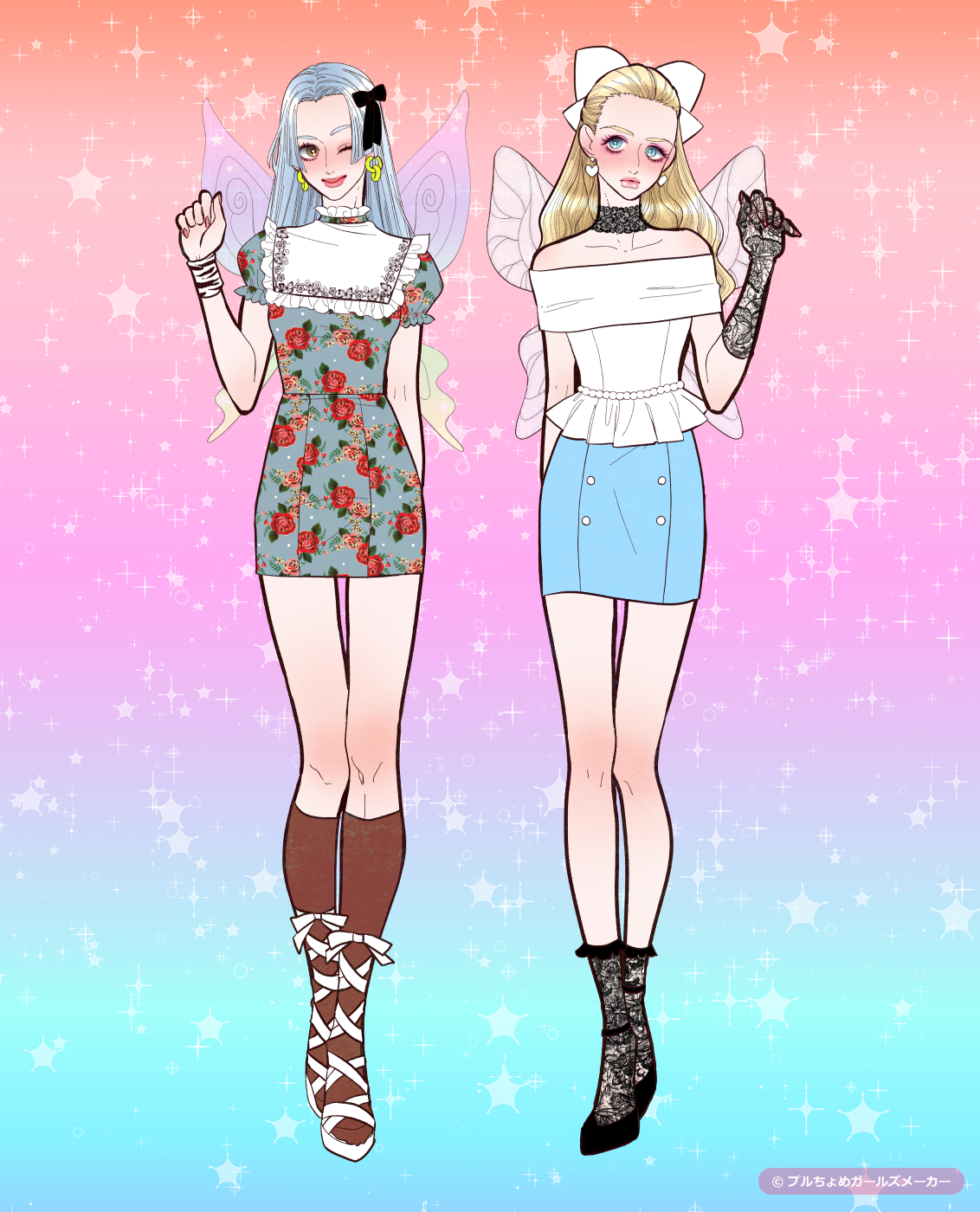 ガールズメーカーで作られた女の子2