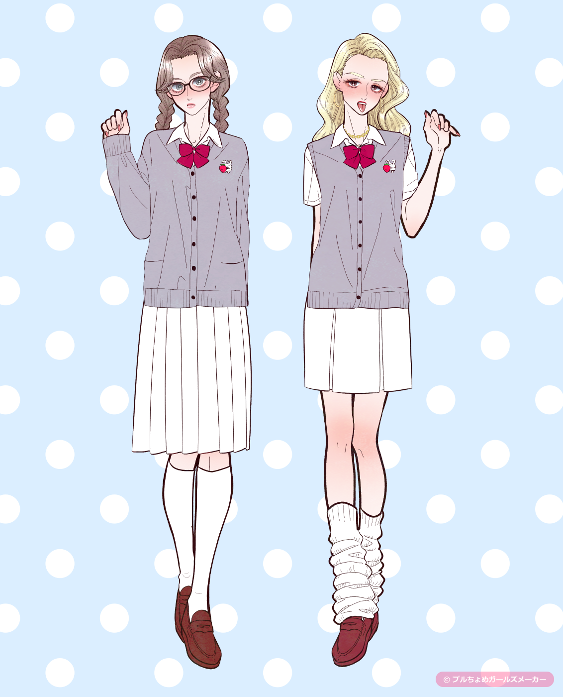 ガールズメーカーで作られた女の子6