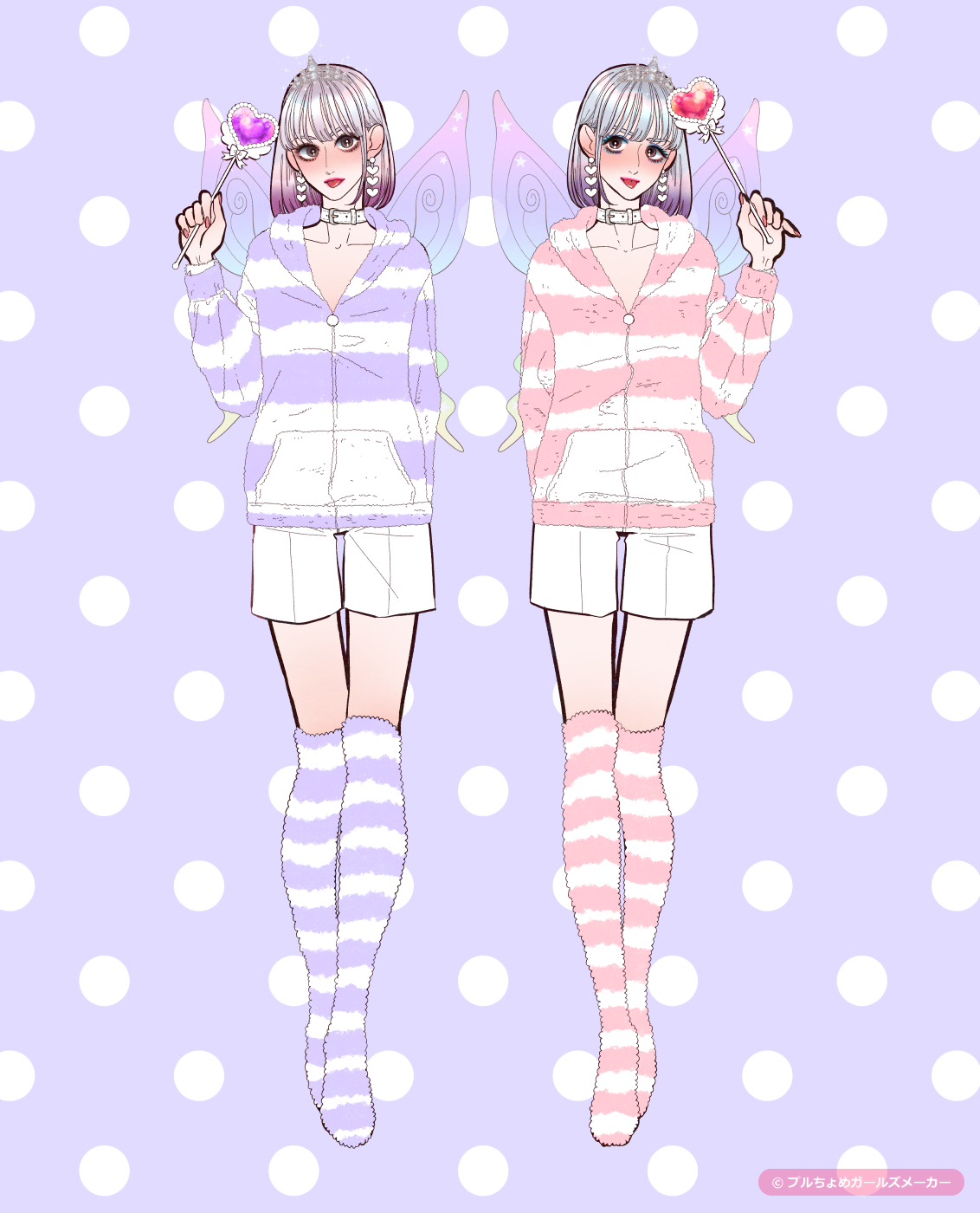 ガールズメーカーで作られた女の子14
