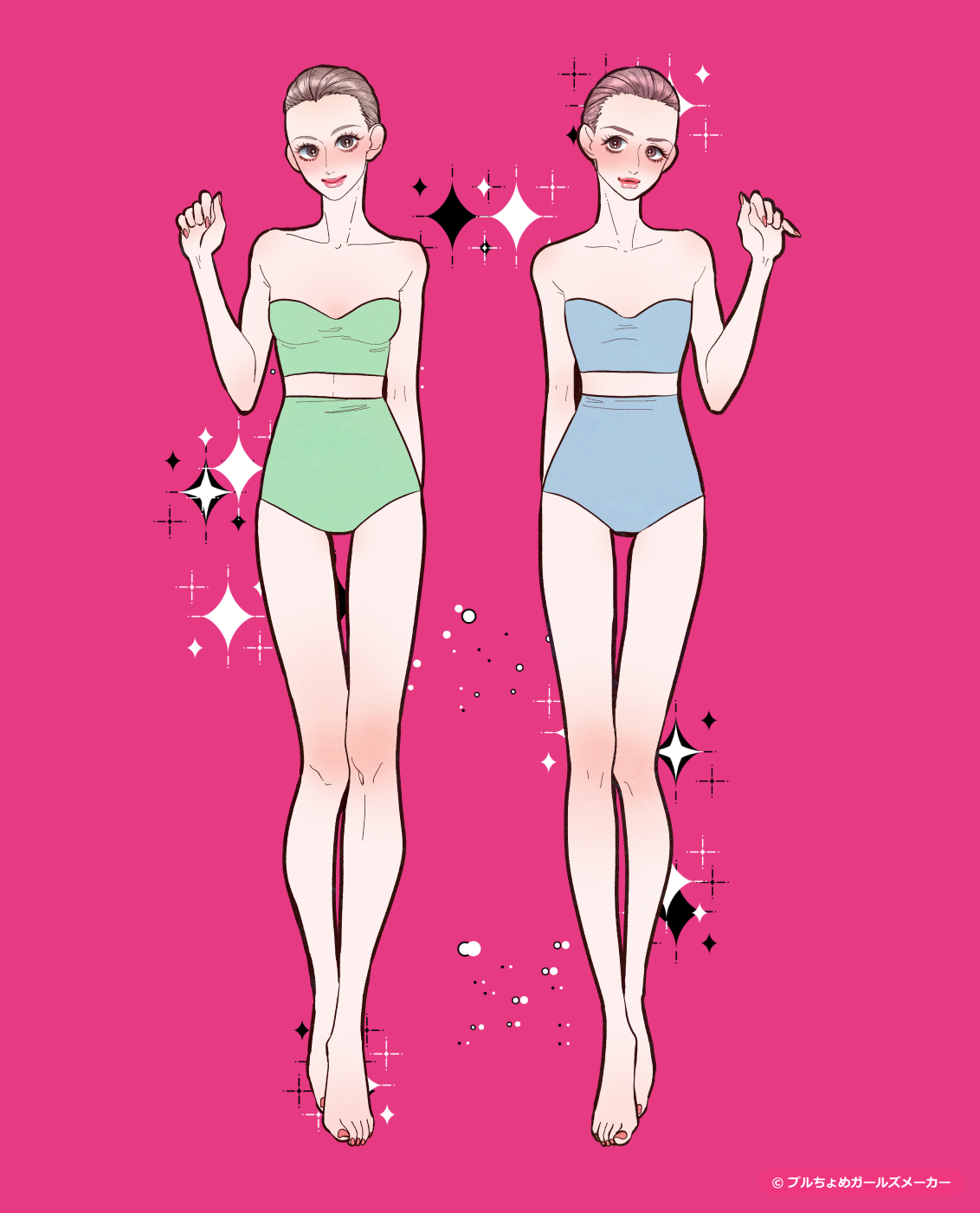 ガールズメーカーで作られた女の子11