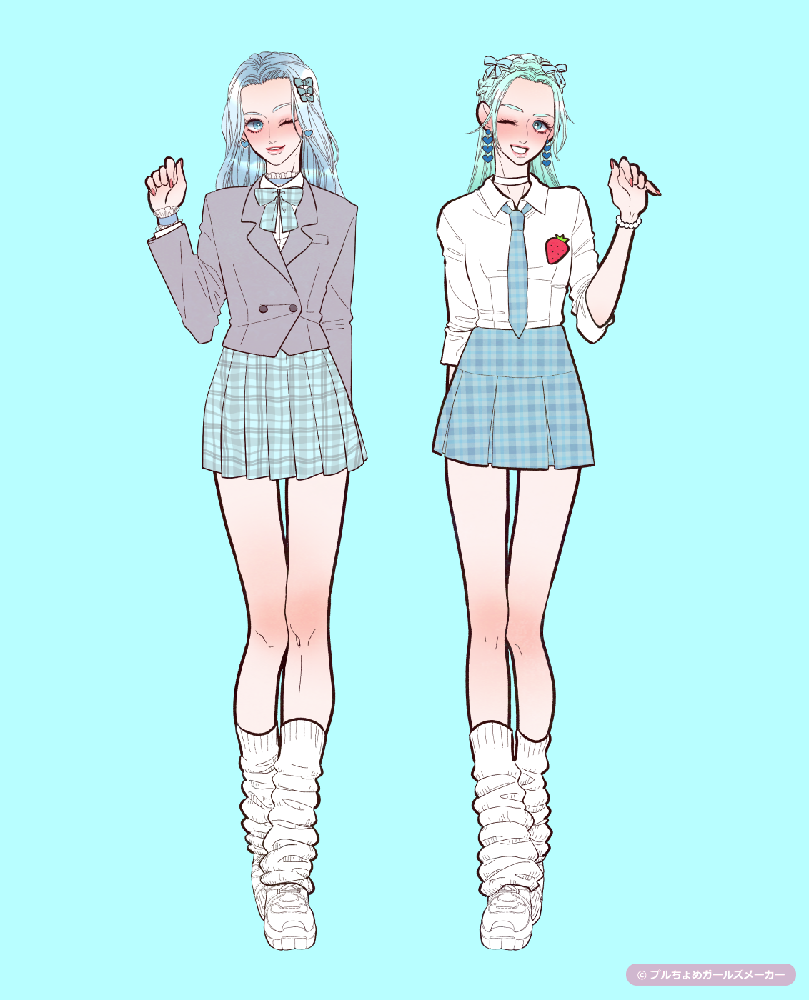 ガールズメーカーで作られた女の子3