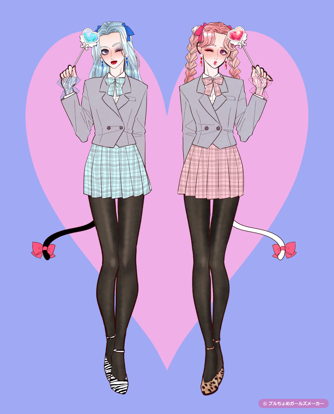 ガールズメーカーで作られた女の子3