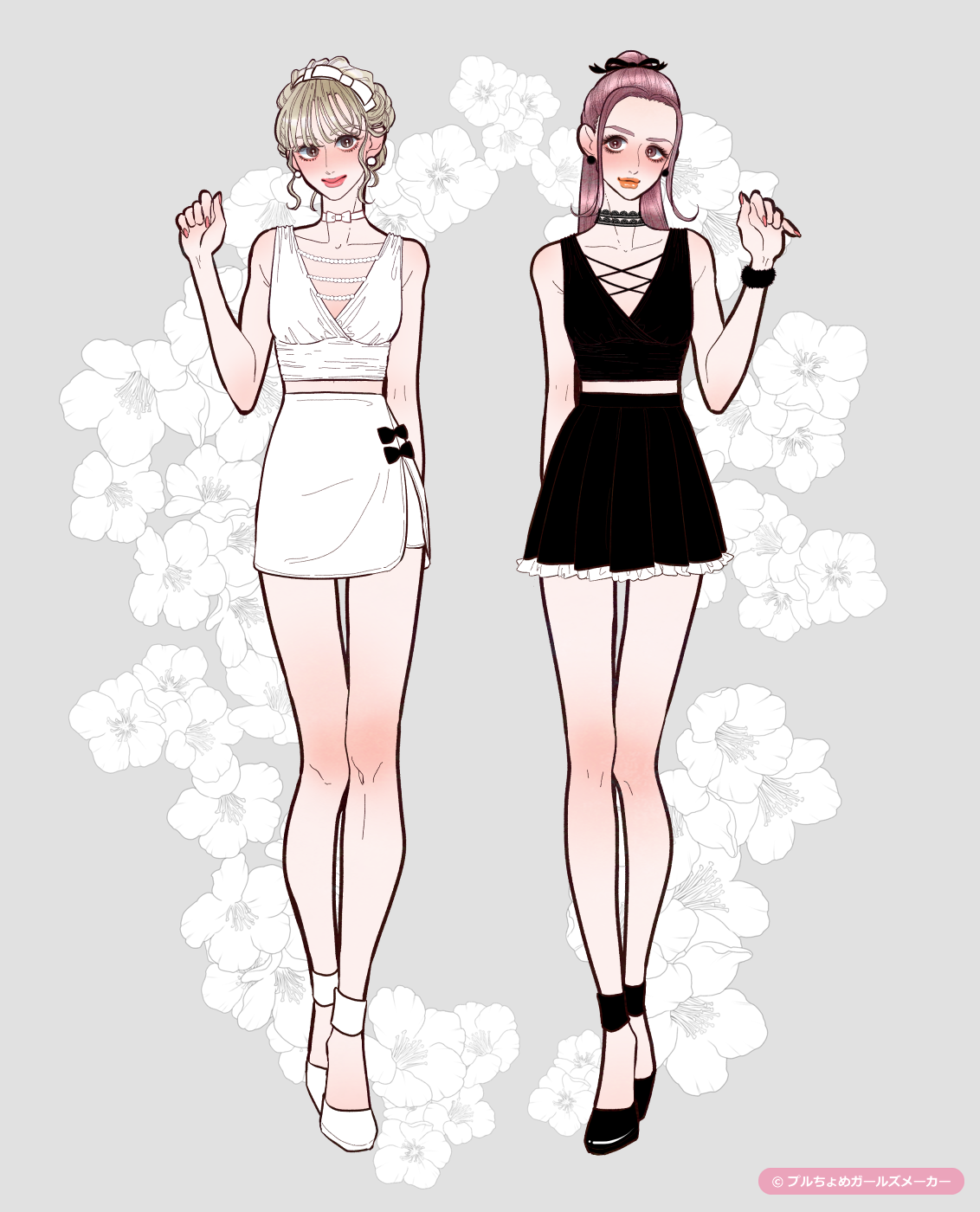 ガールズメーカーで作られた女の子5