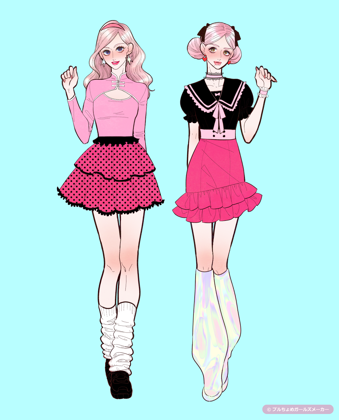 ガールズメーカーで作られた女の子6