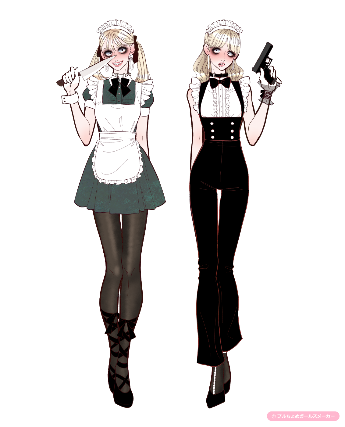 ガールズメーカーで作られた女の子7
