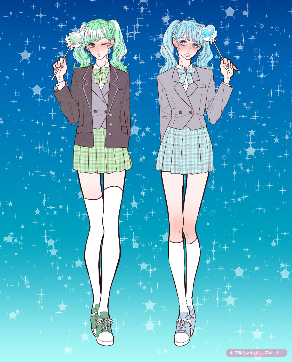 ガールズメーカーで作られた女の子7