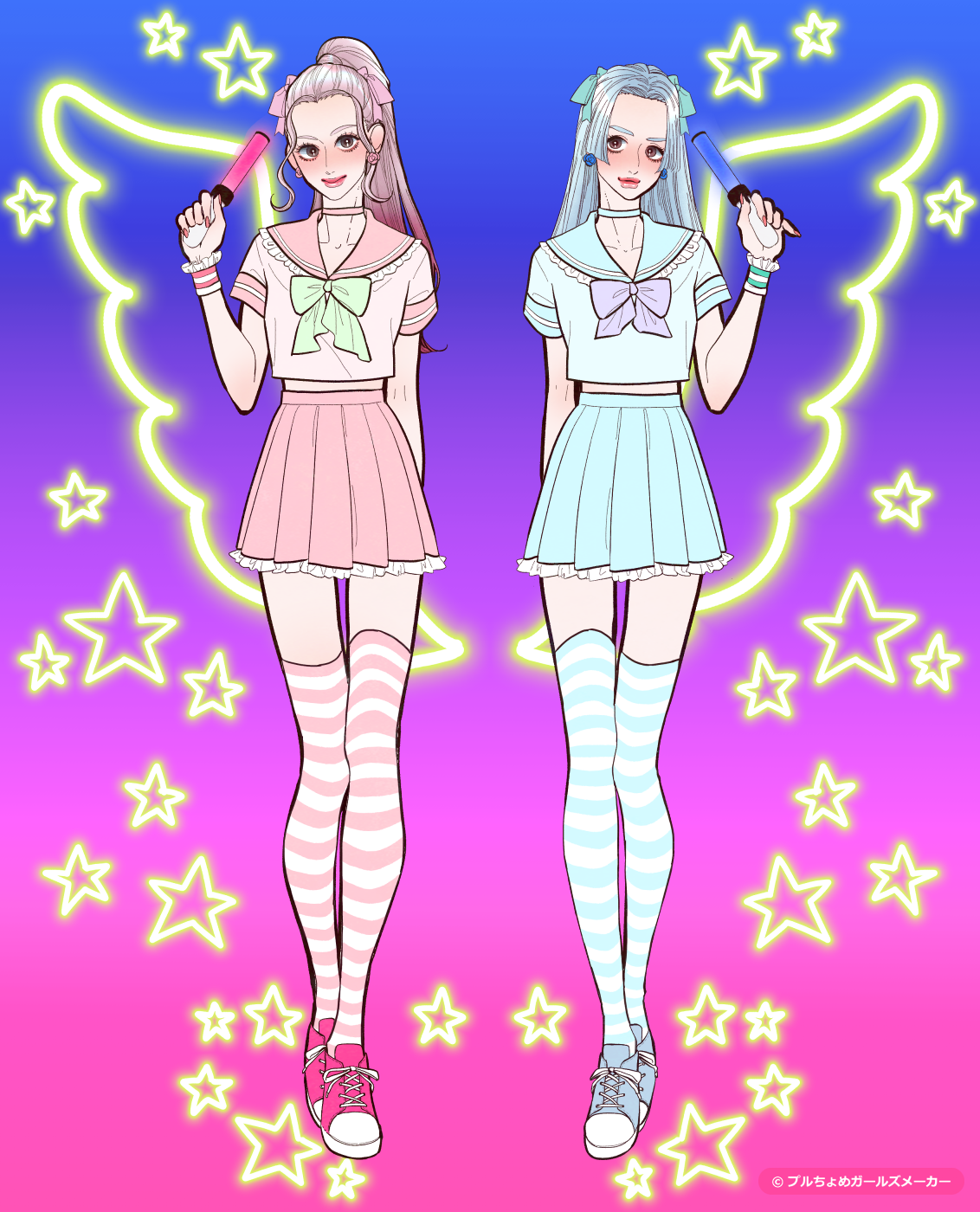 ガールズメーカーで作られた女の子2