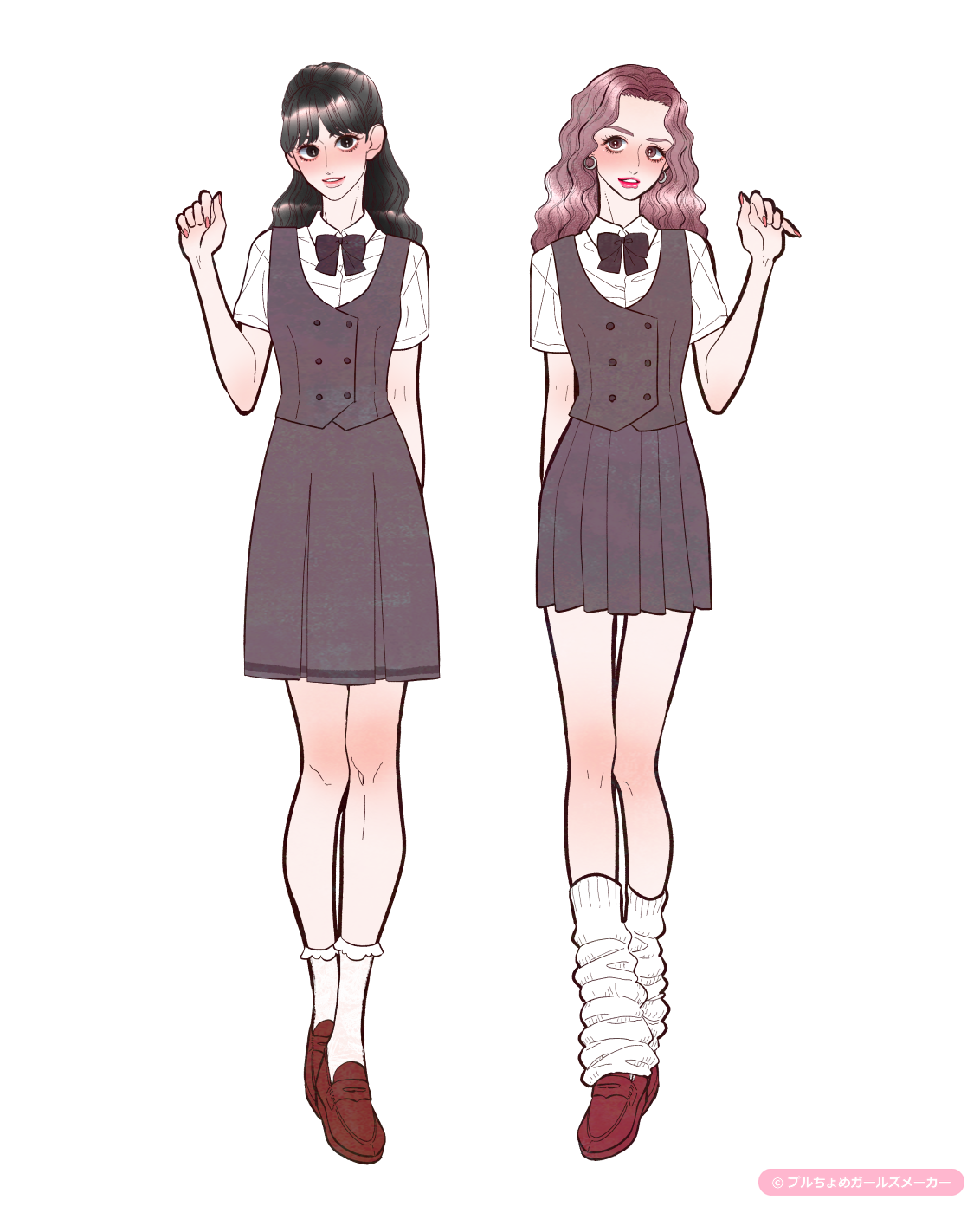 ガールズメーカーで作られた女の子8