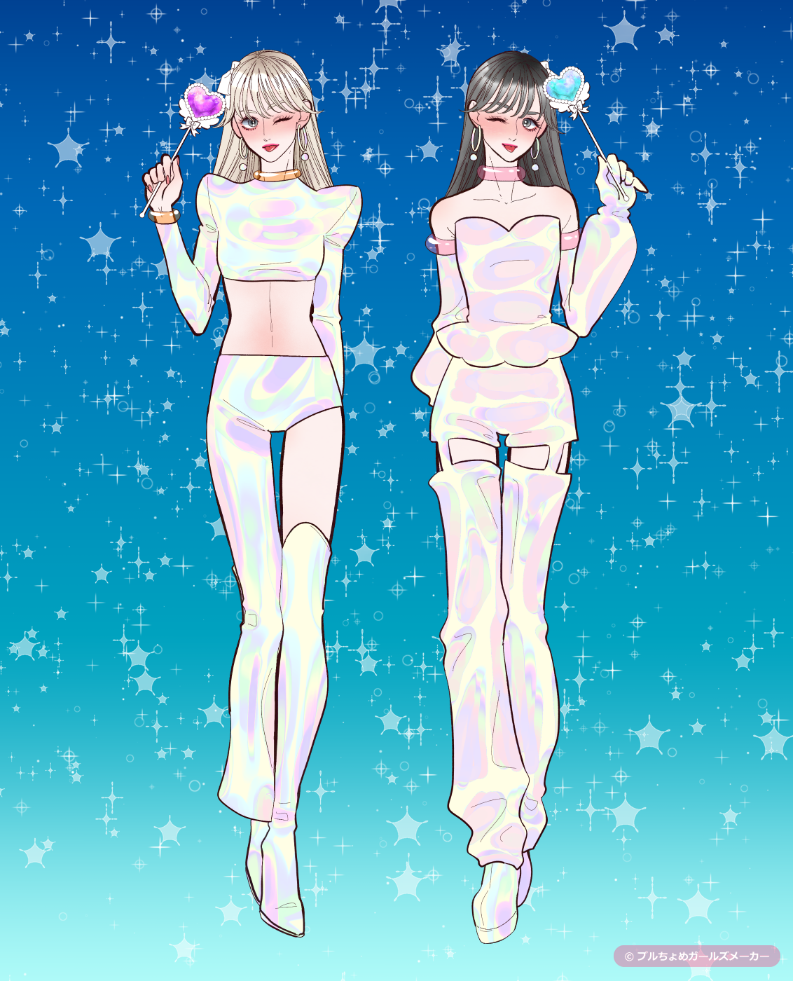 ガールズメーカーで作られた女の子3