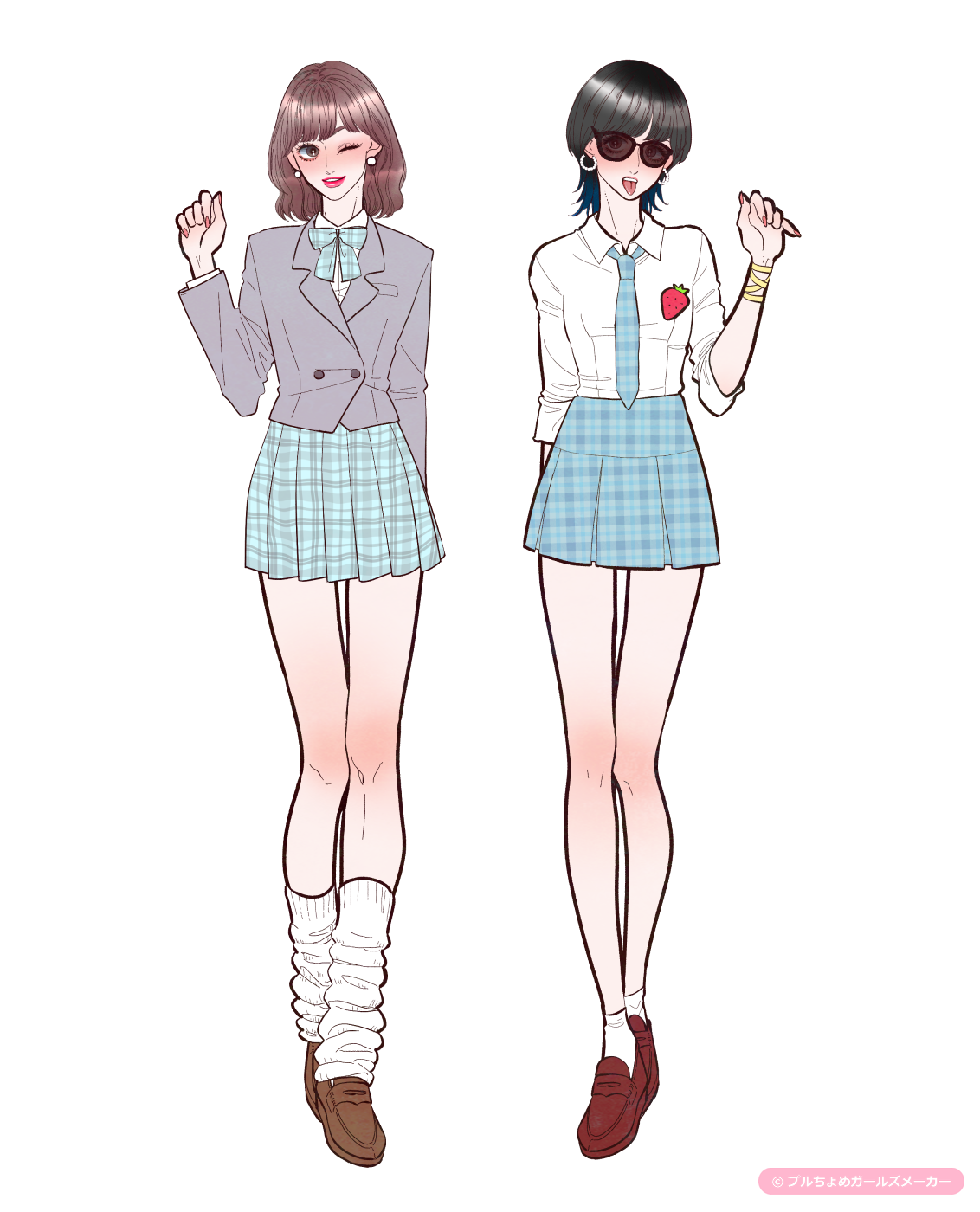 ガールズメーカーで作られた女の子5