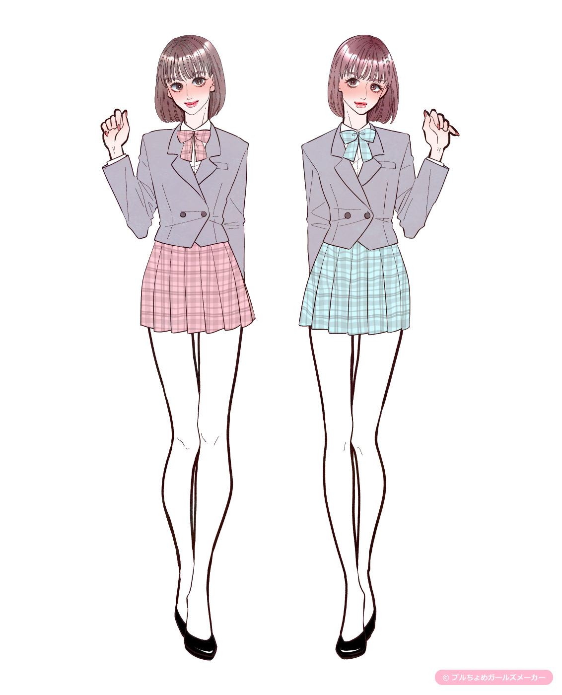 ガールズメーカーで作られた女の子6