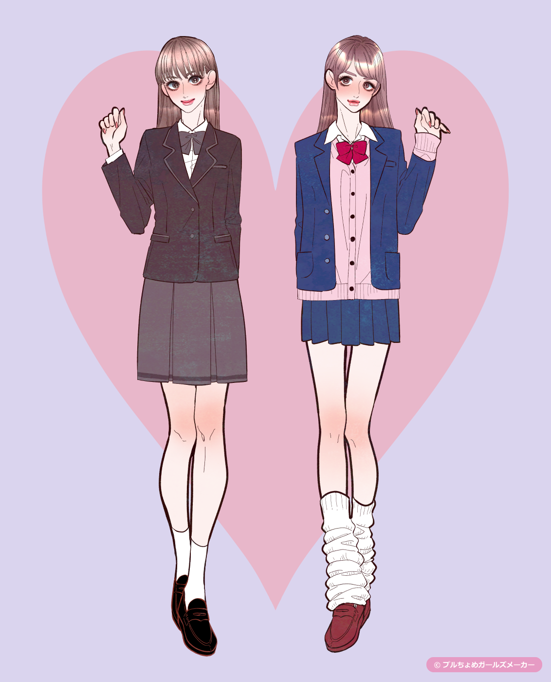 ガールズメーカーで作られた女の子7