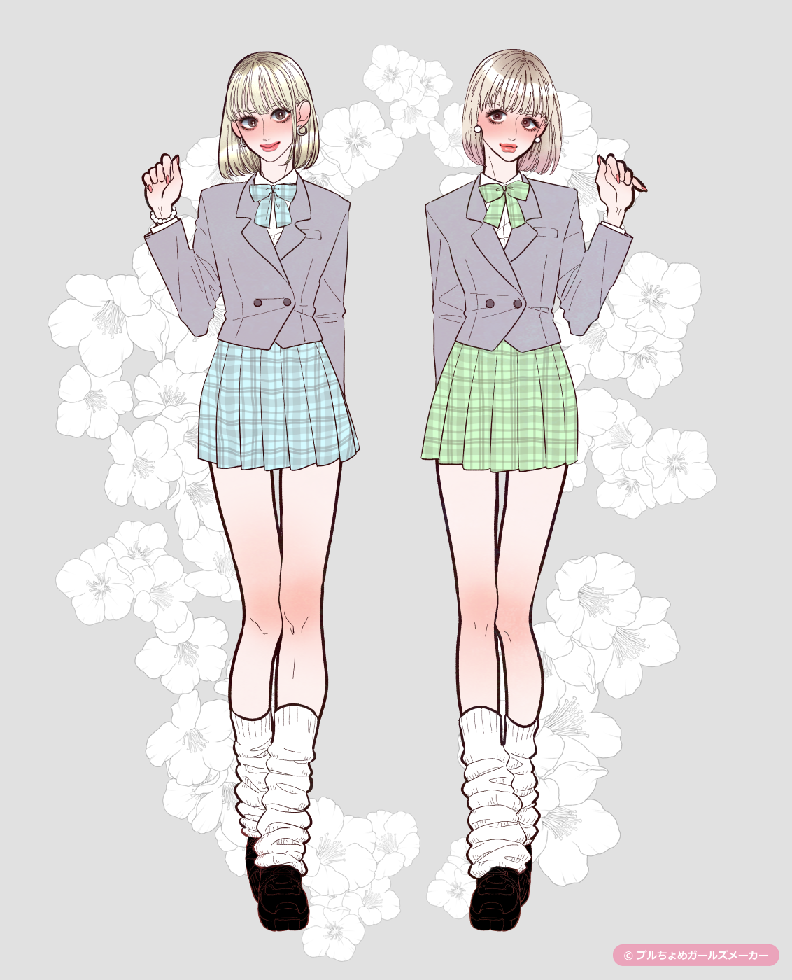 ガールズメーカーで作られた女の子2