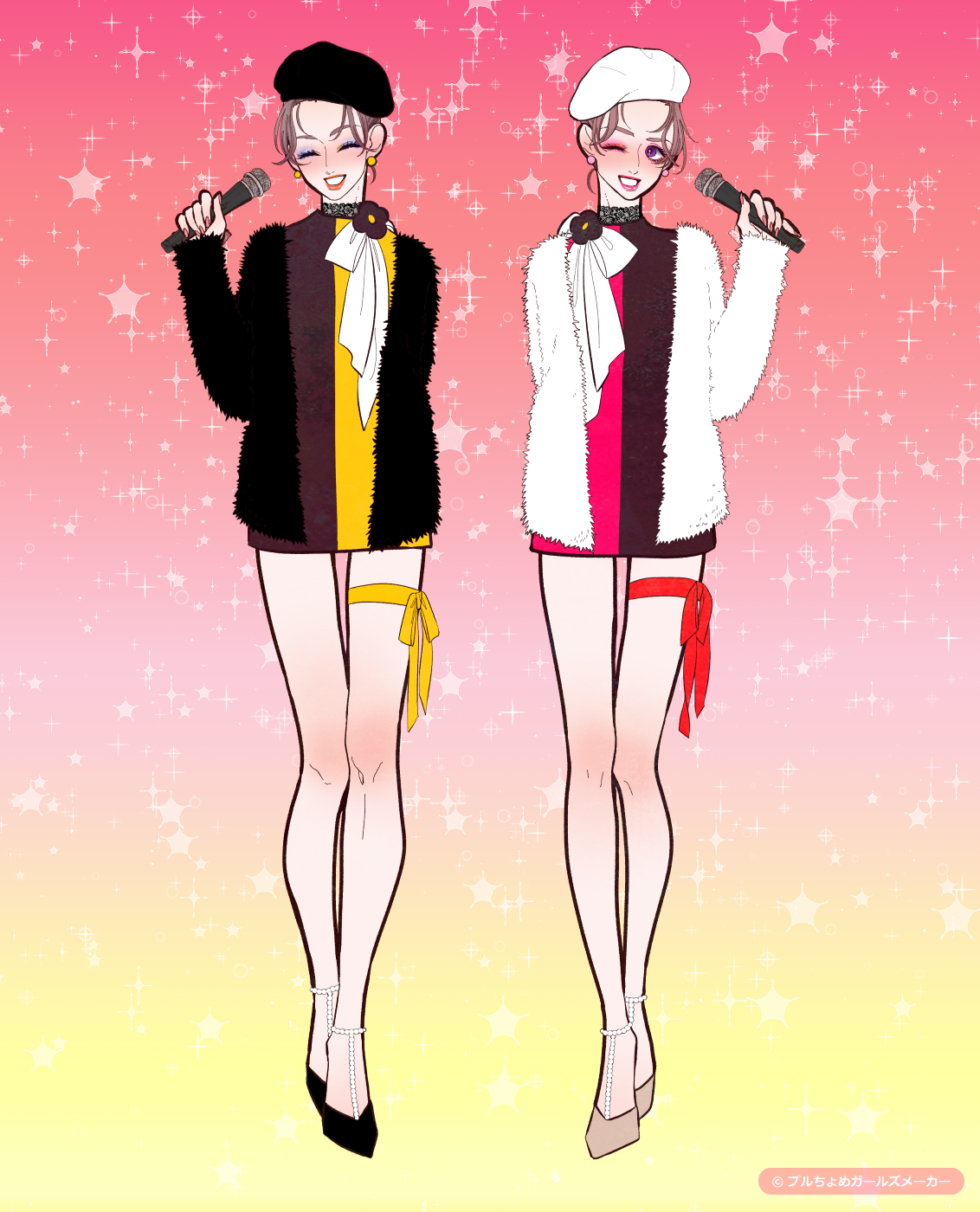 ガールズメーカーで作られた女の子2