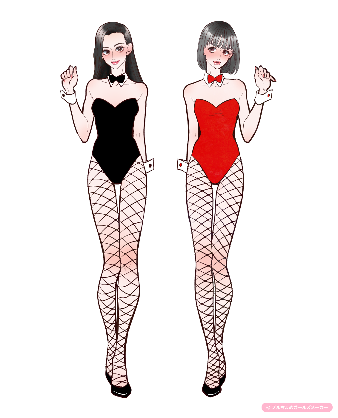 ガールズメーカーで作られた女の子2