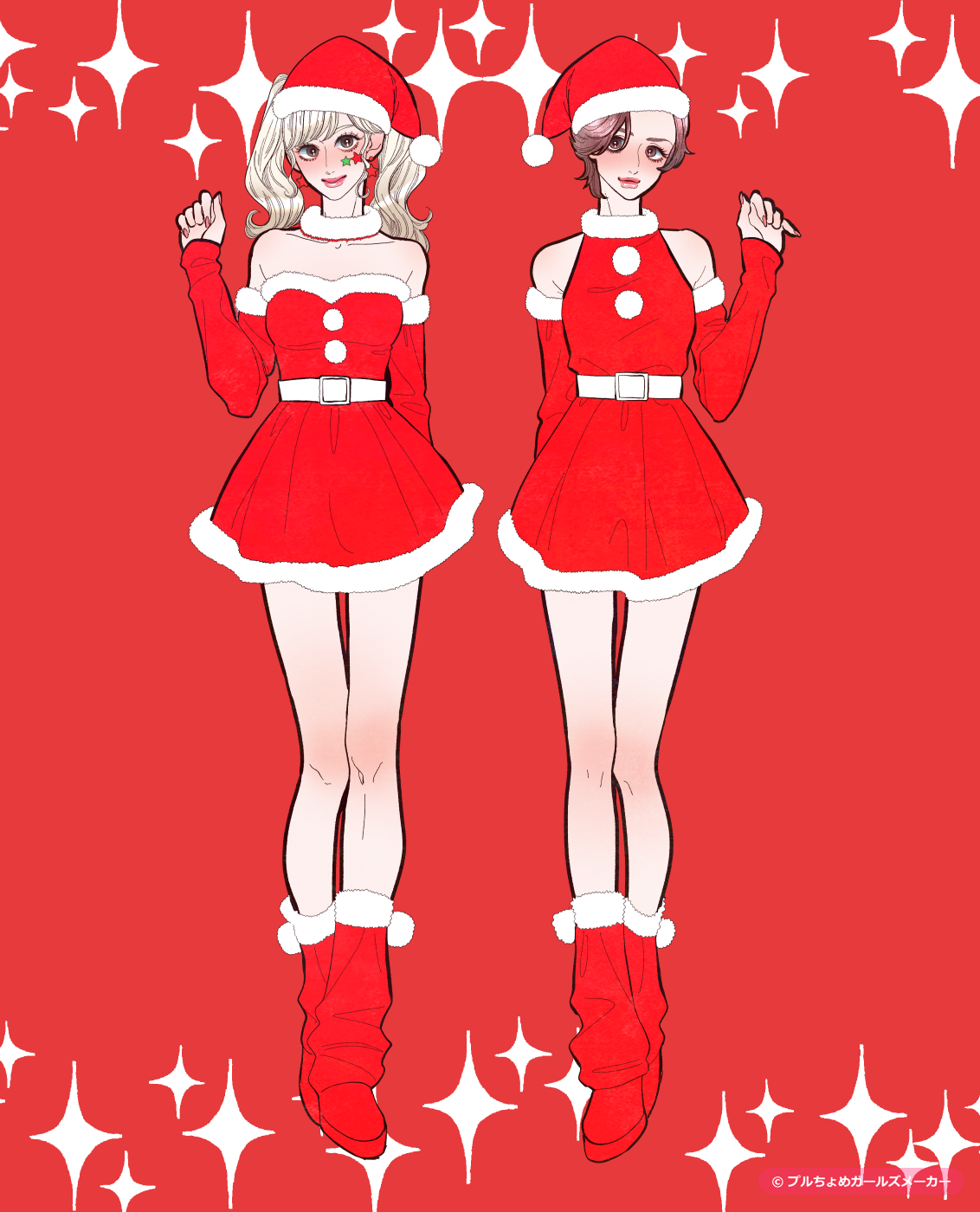 ガールズメーカーで作られた女の子4
