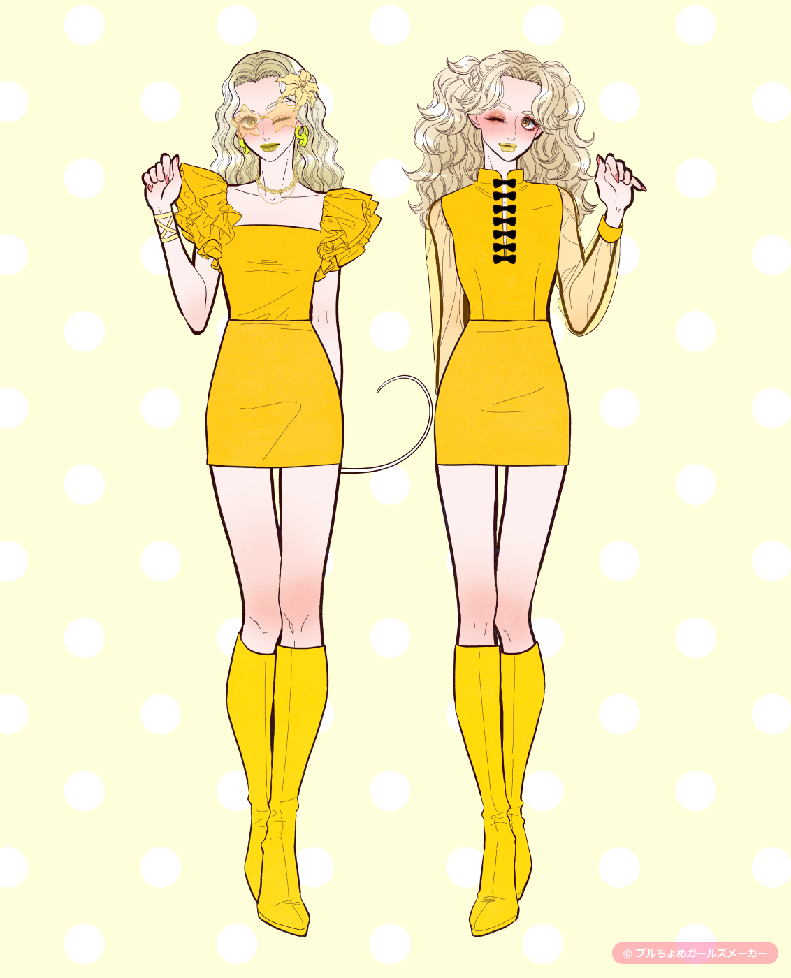 ガールズメーカーで作られた女の子21