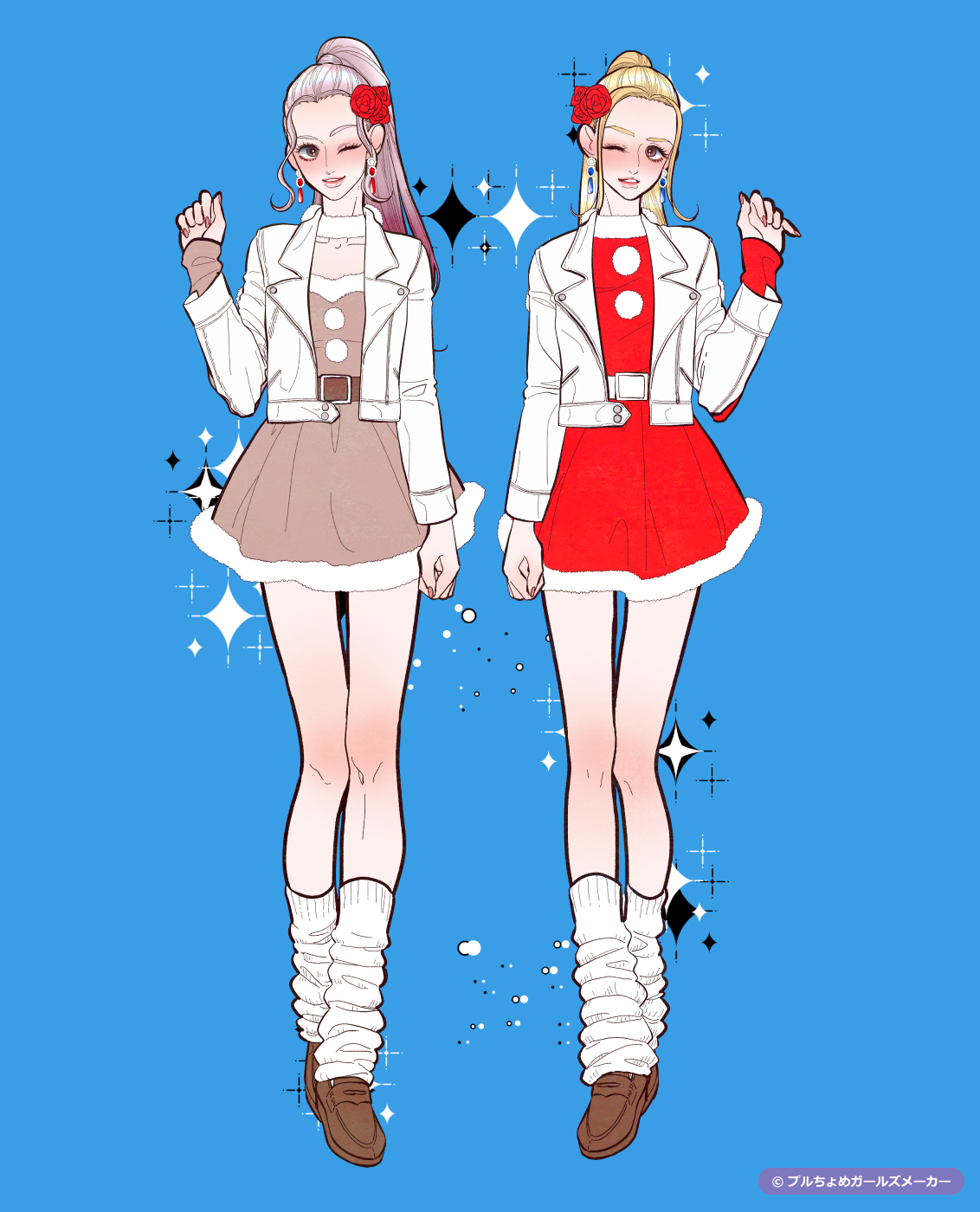 ガールズメーカーで作られた女の子7