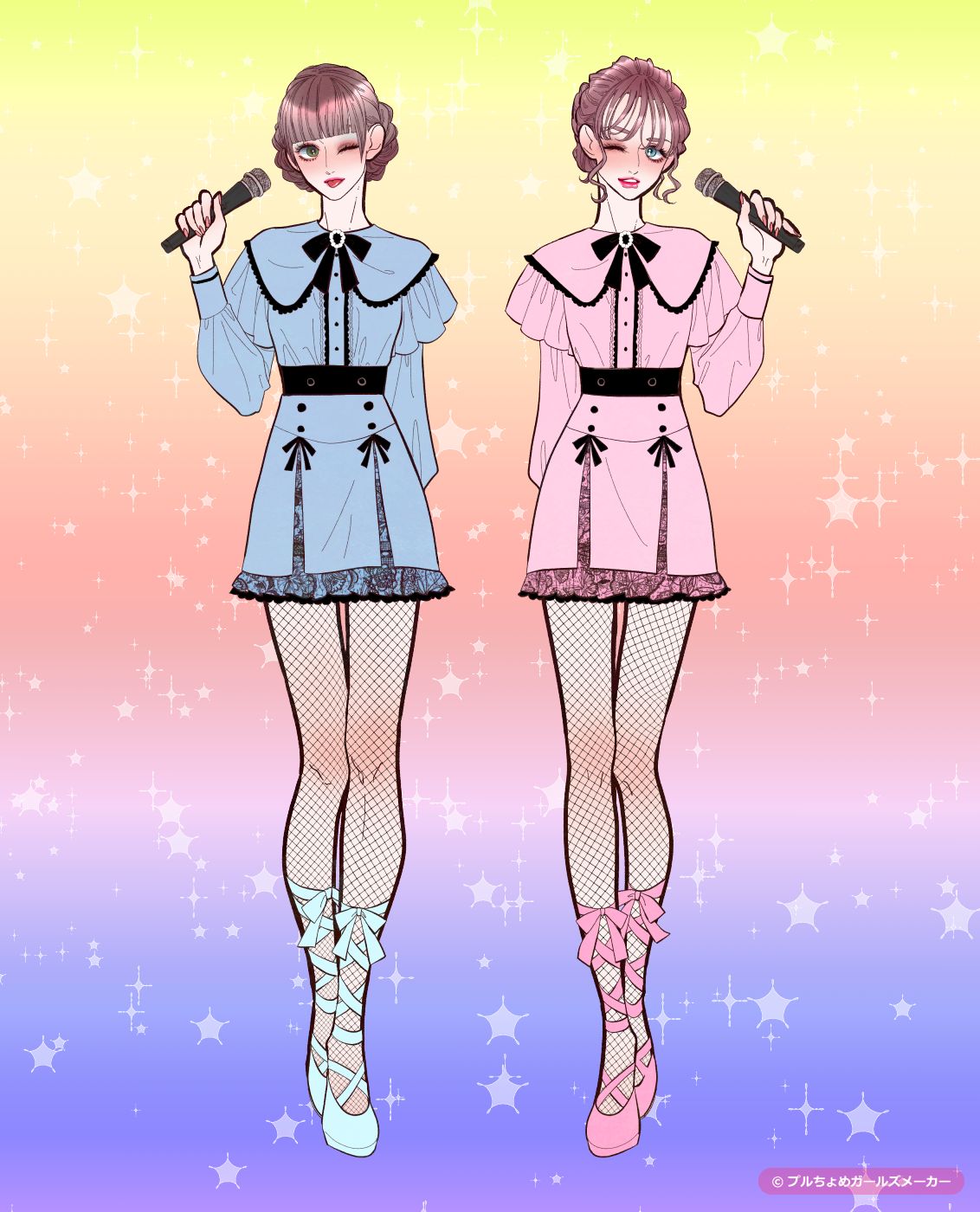 ガールズメーカーで作られた女の子6