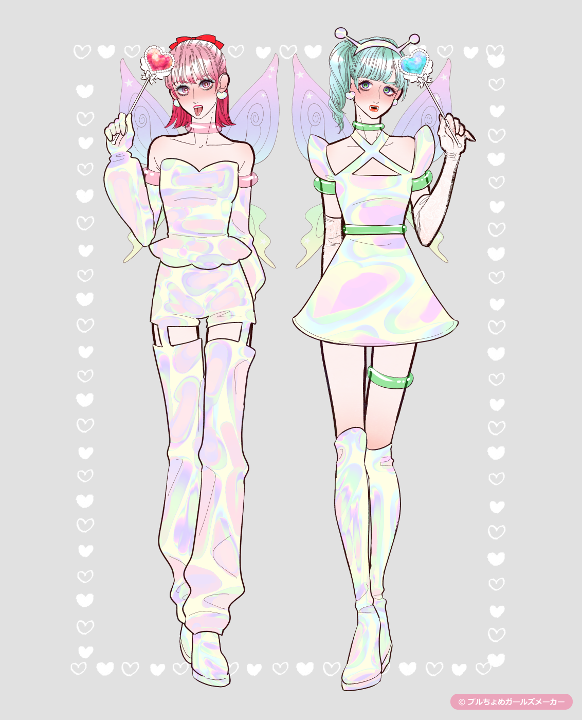 ガールズメーカーで作られた女の子7
