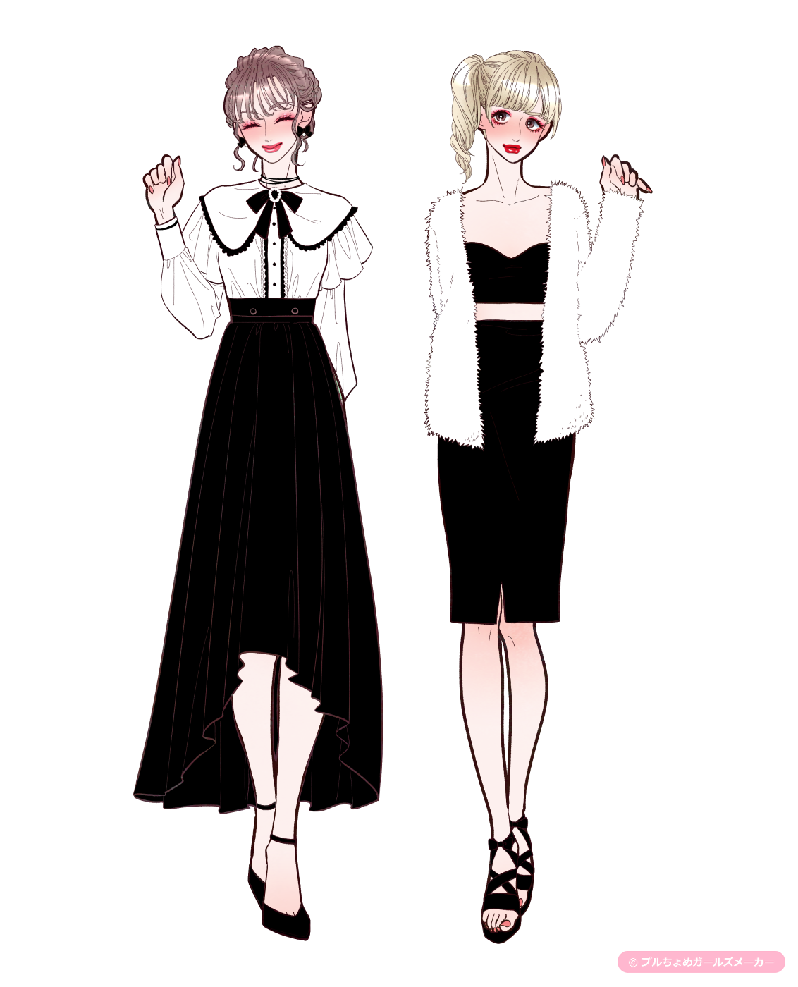 ガールズメーカーで作られた女の子3