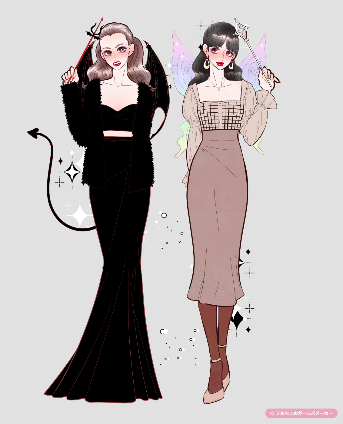 ガールズメーカーで作られた女の子7