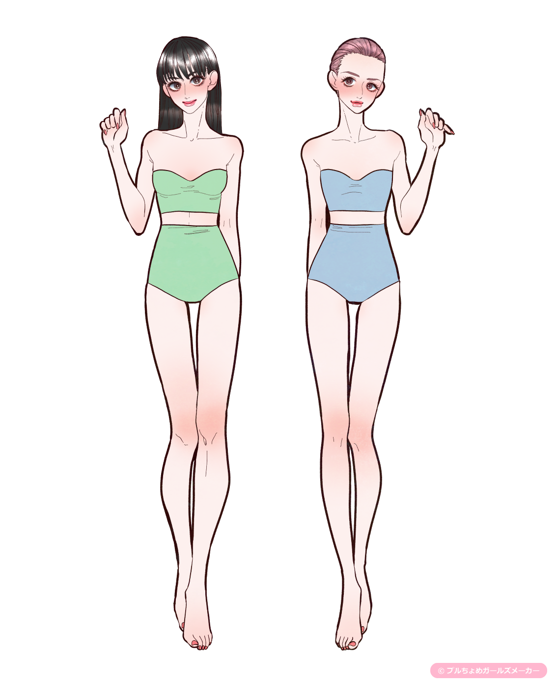 ガールズメーカーで作られた女の子8