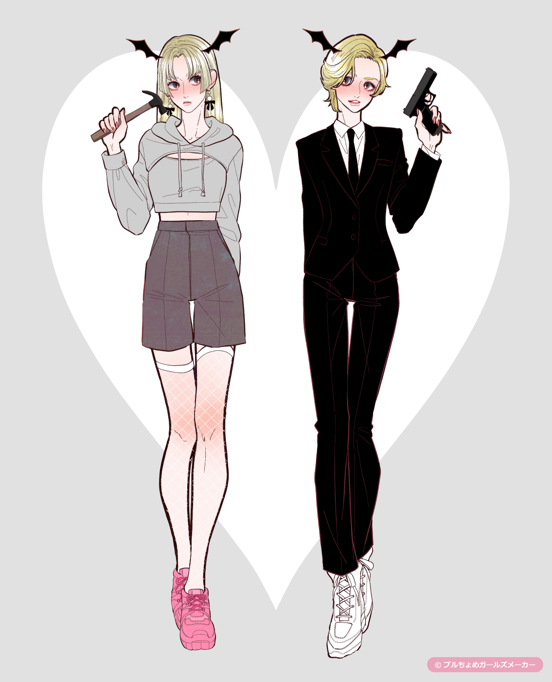 ガールズメーカーで作られた女の子6