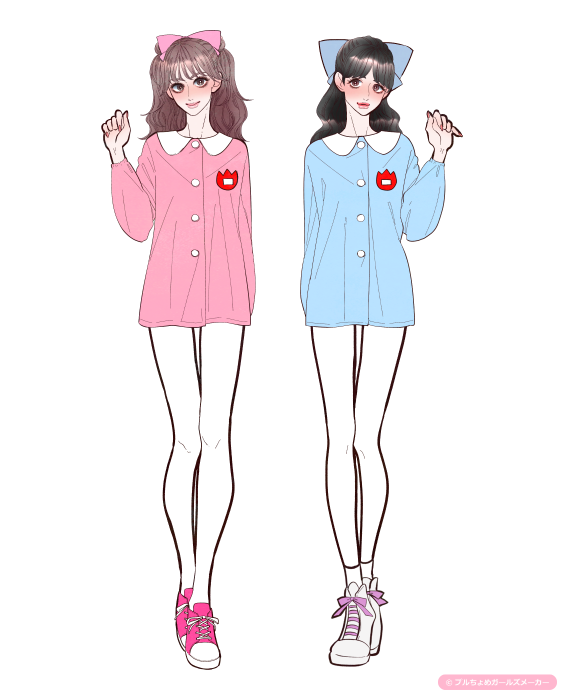 ガールズメーカーで作られた女の子3