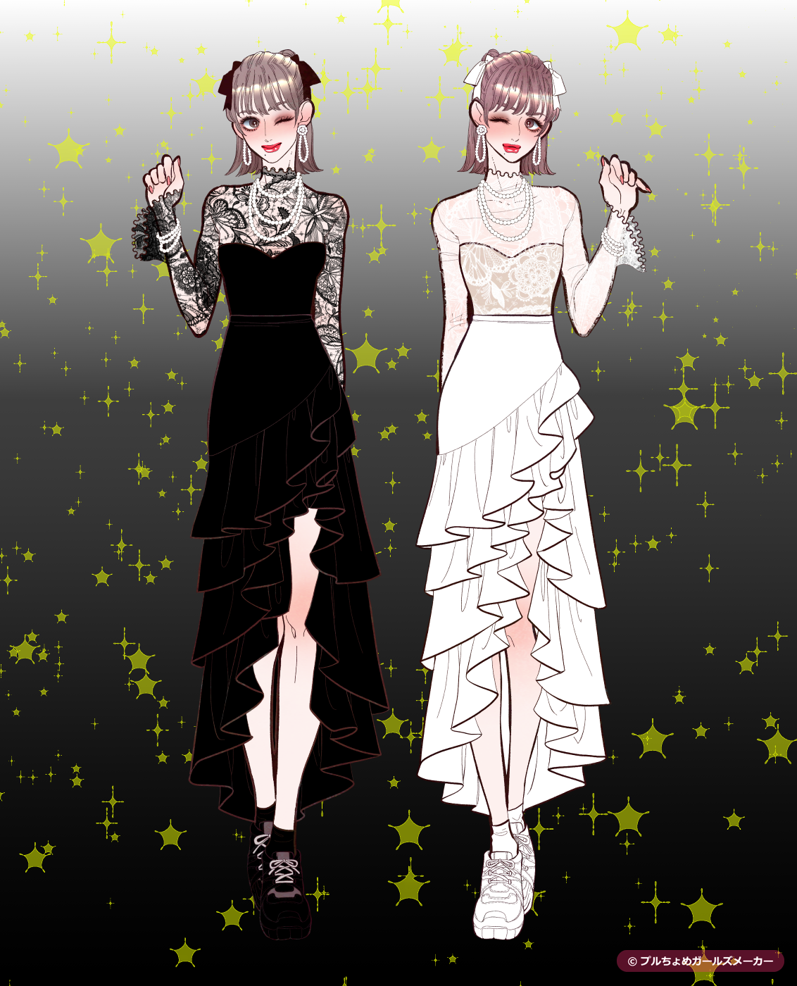 ガールズメーカーで作られた女の子3