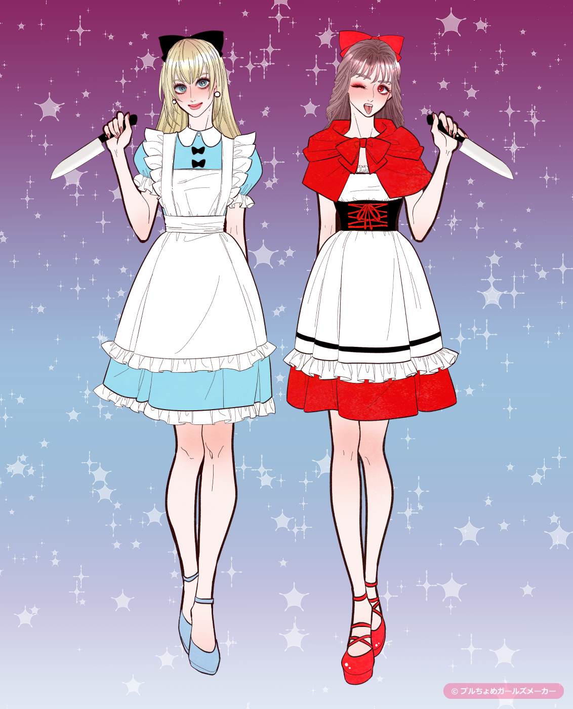 ガールズメーカーで作られた女の子5