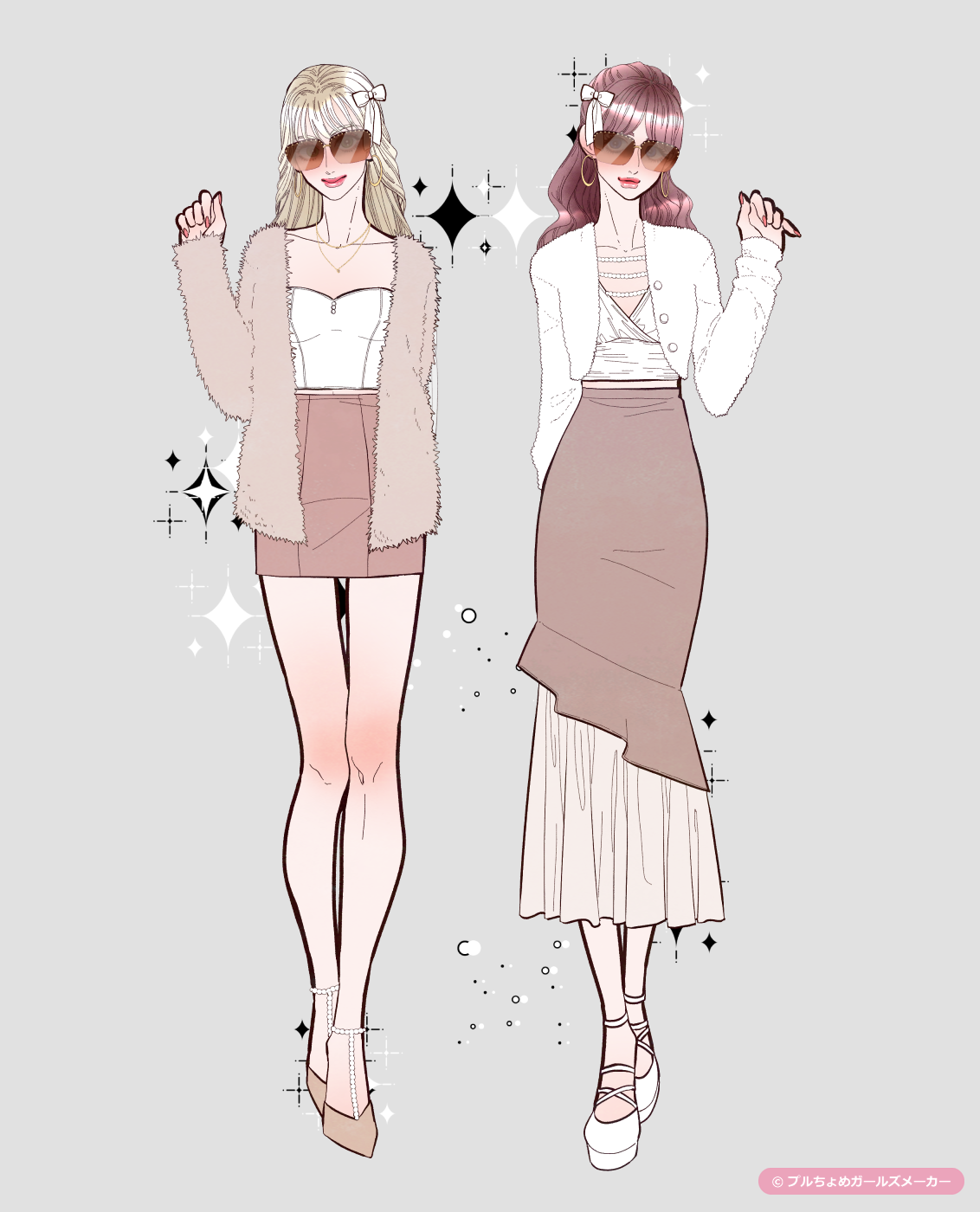 ガールズメーカーで作られた女の子19