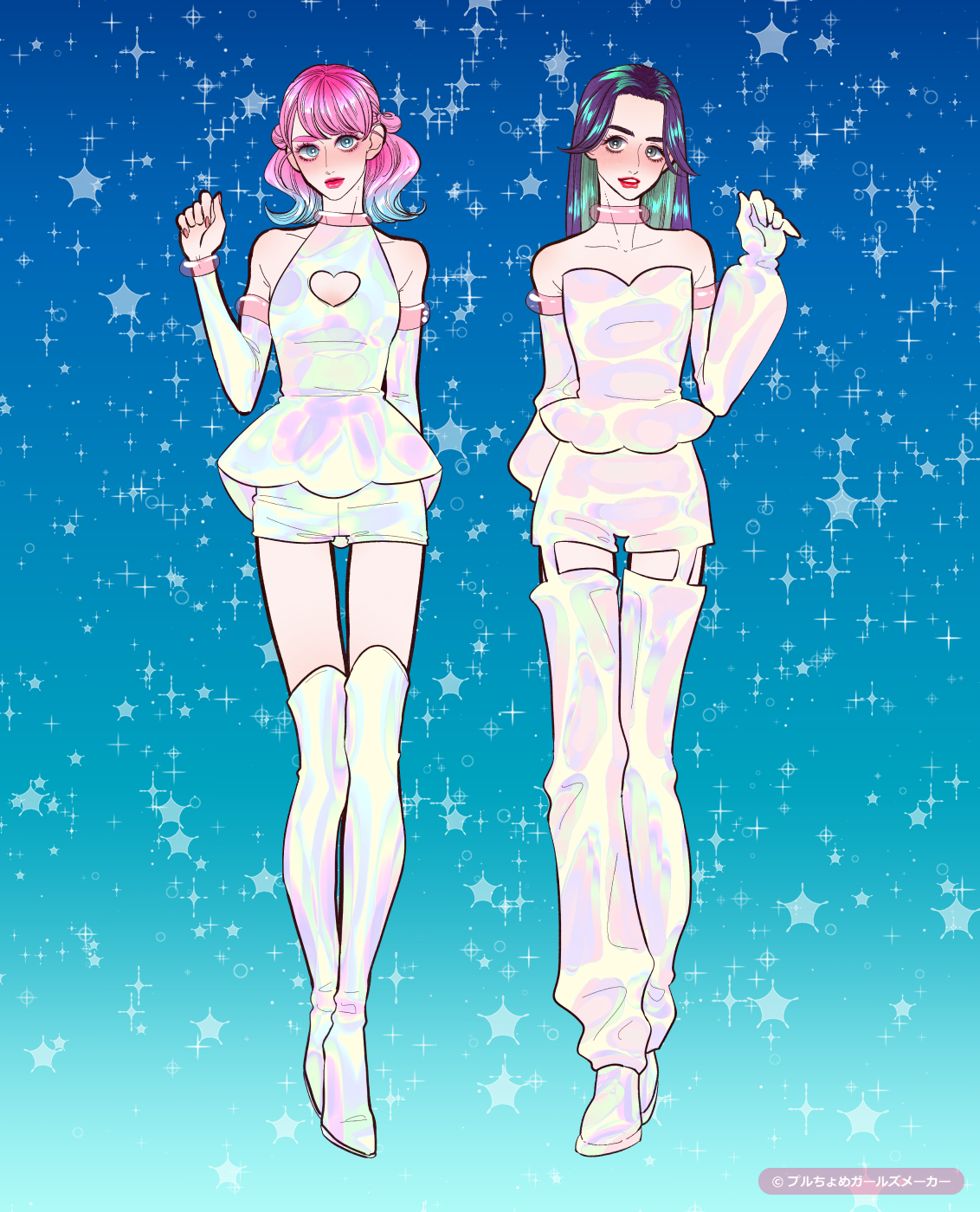 ガールズメーカーで作られた女の子7