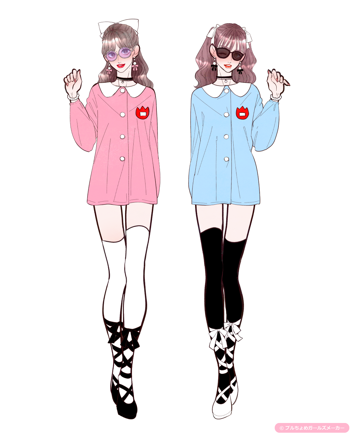 ガールズメーカーで作られた女の子3