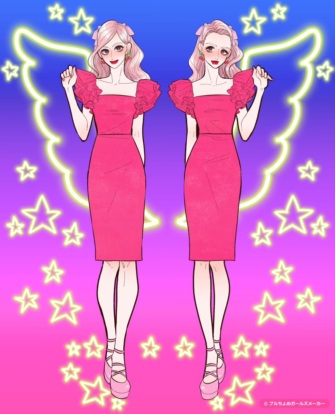 ガールズメーカーで作られた女の子13