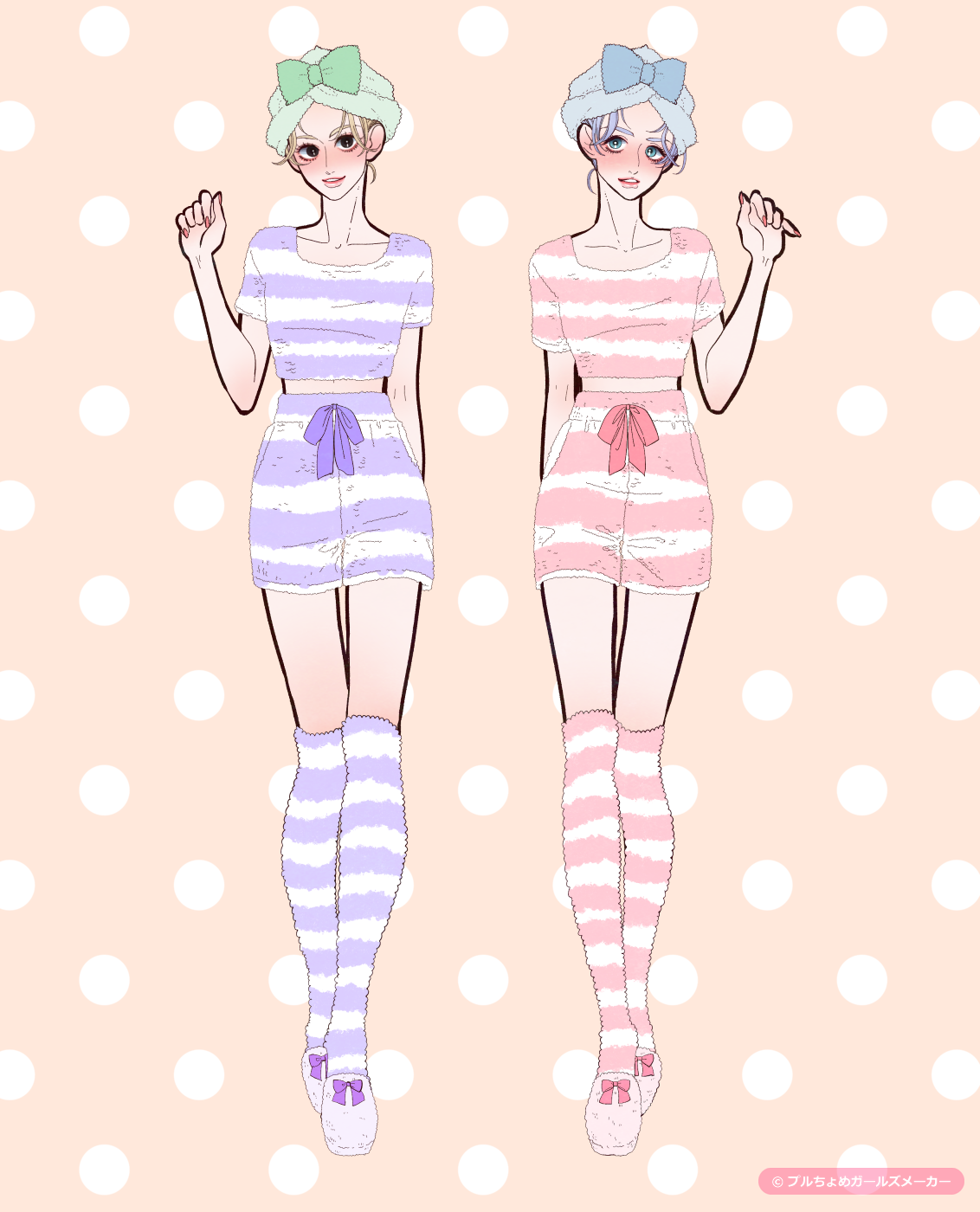ガールズメーカーで作られた女の子2