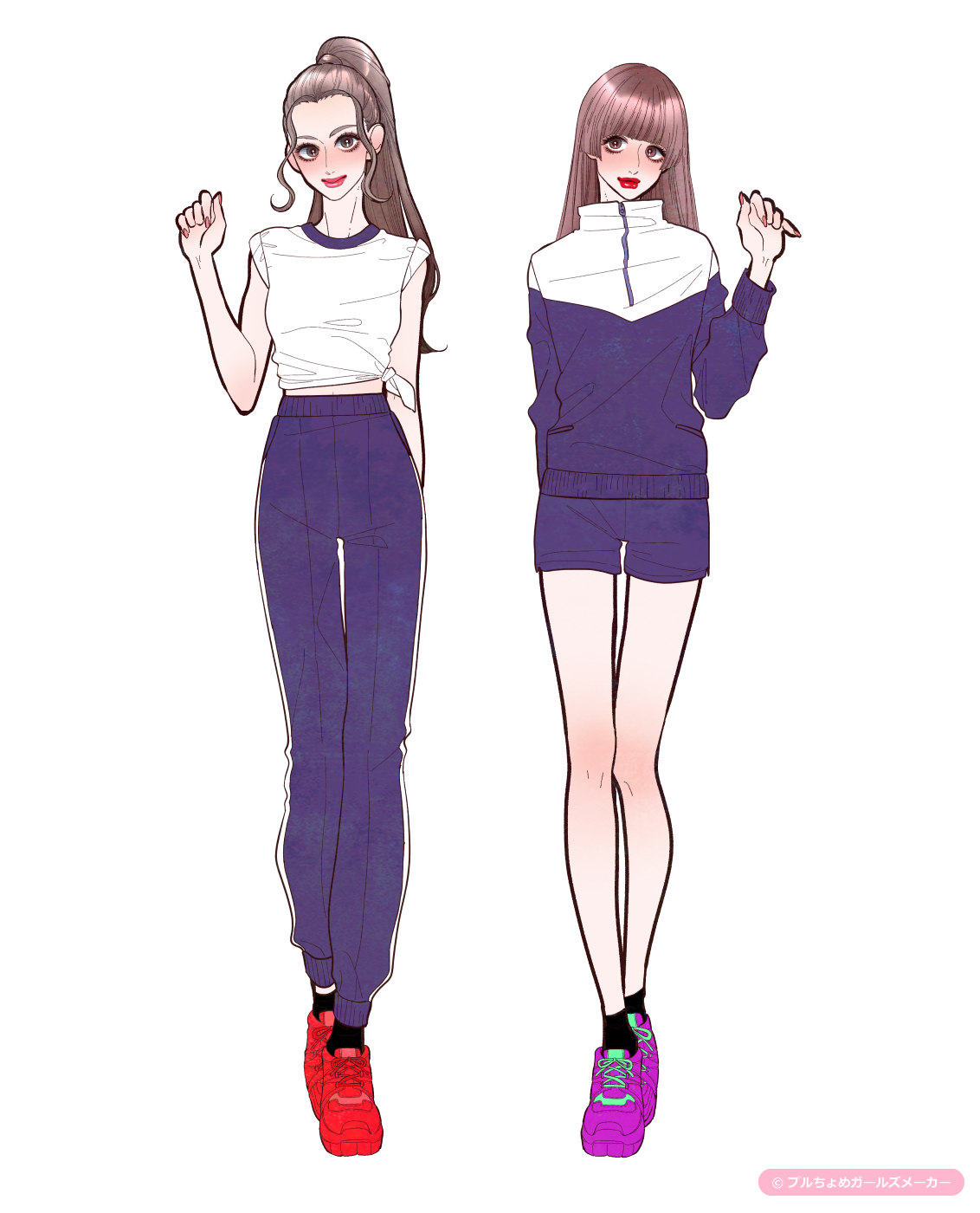 ガールズメーカーで作られた女の子5