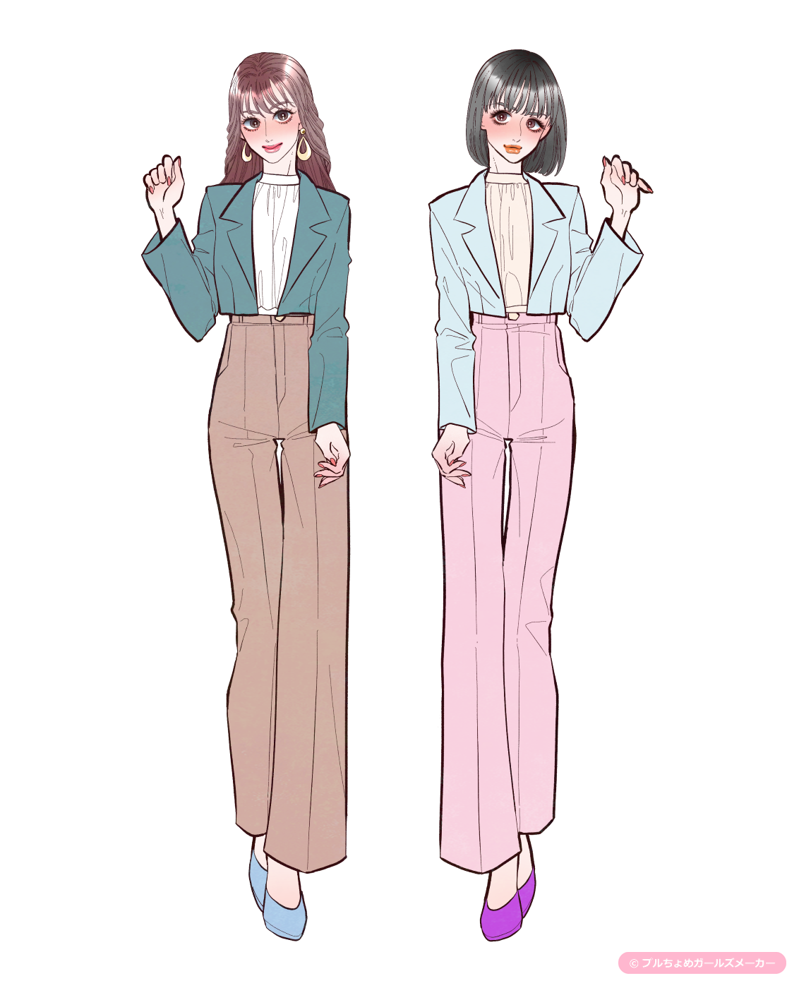 ガールズメーカーで作られた女の子7