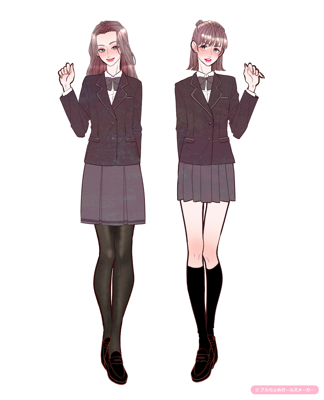 ガールズメーカーで作られた女の子5