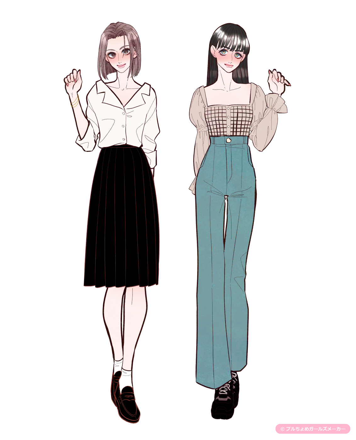 ガールズメーカーで作られた女の子8