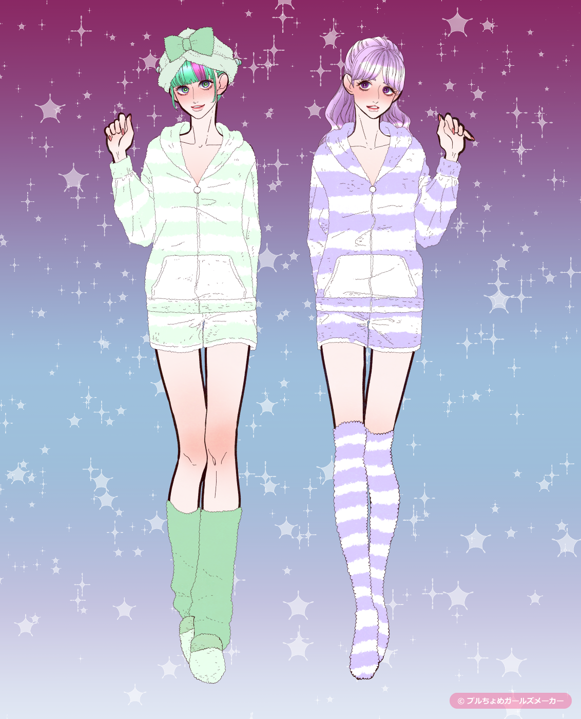 ガールズメーカーで作られた女の子15