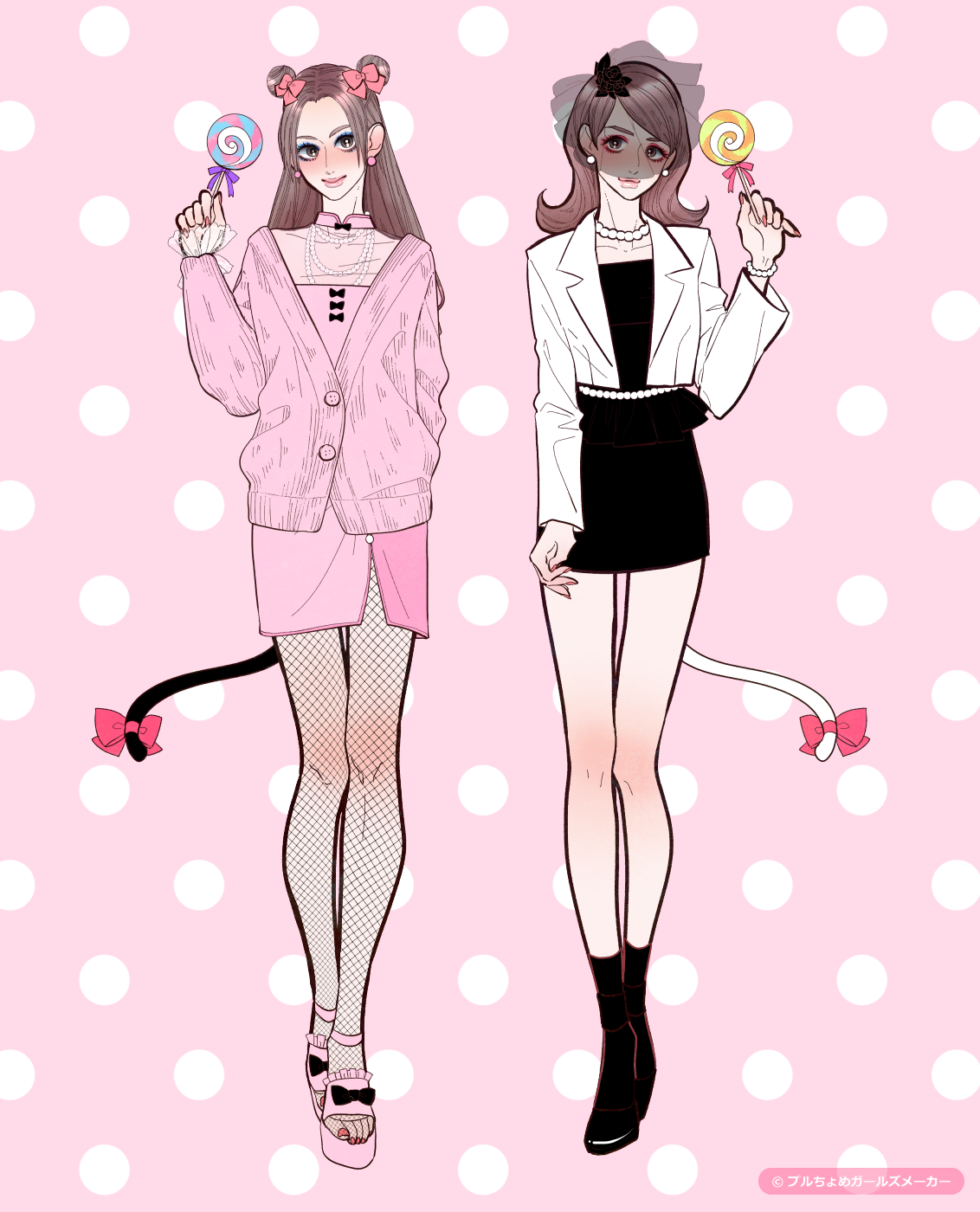 ガールズメーカーで作られた女の子5