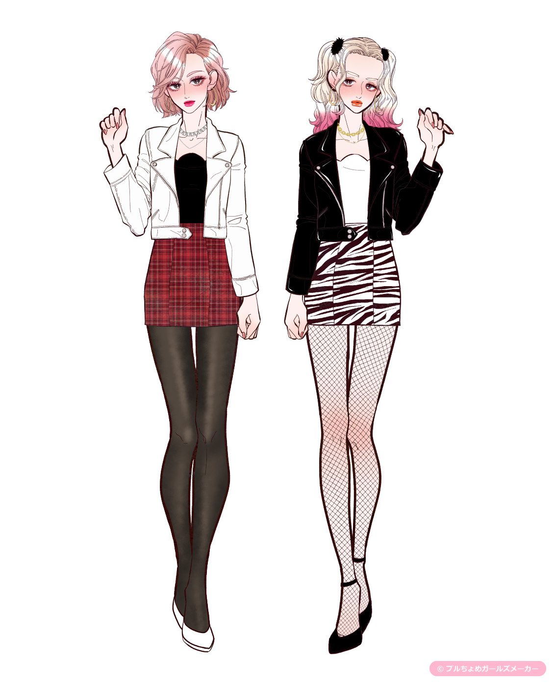 ガールズメーカーで作られた女の子5