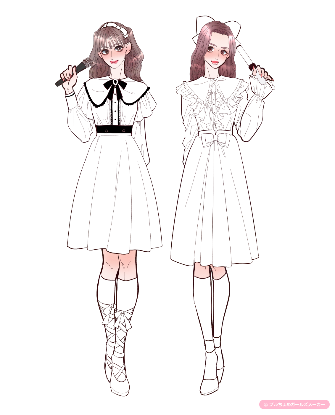 ガールズメーカーで作られた女の子8