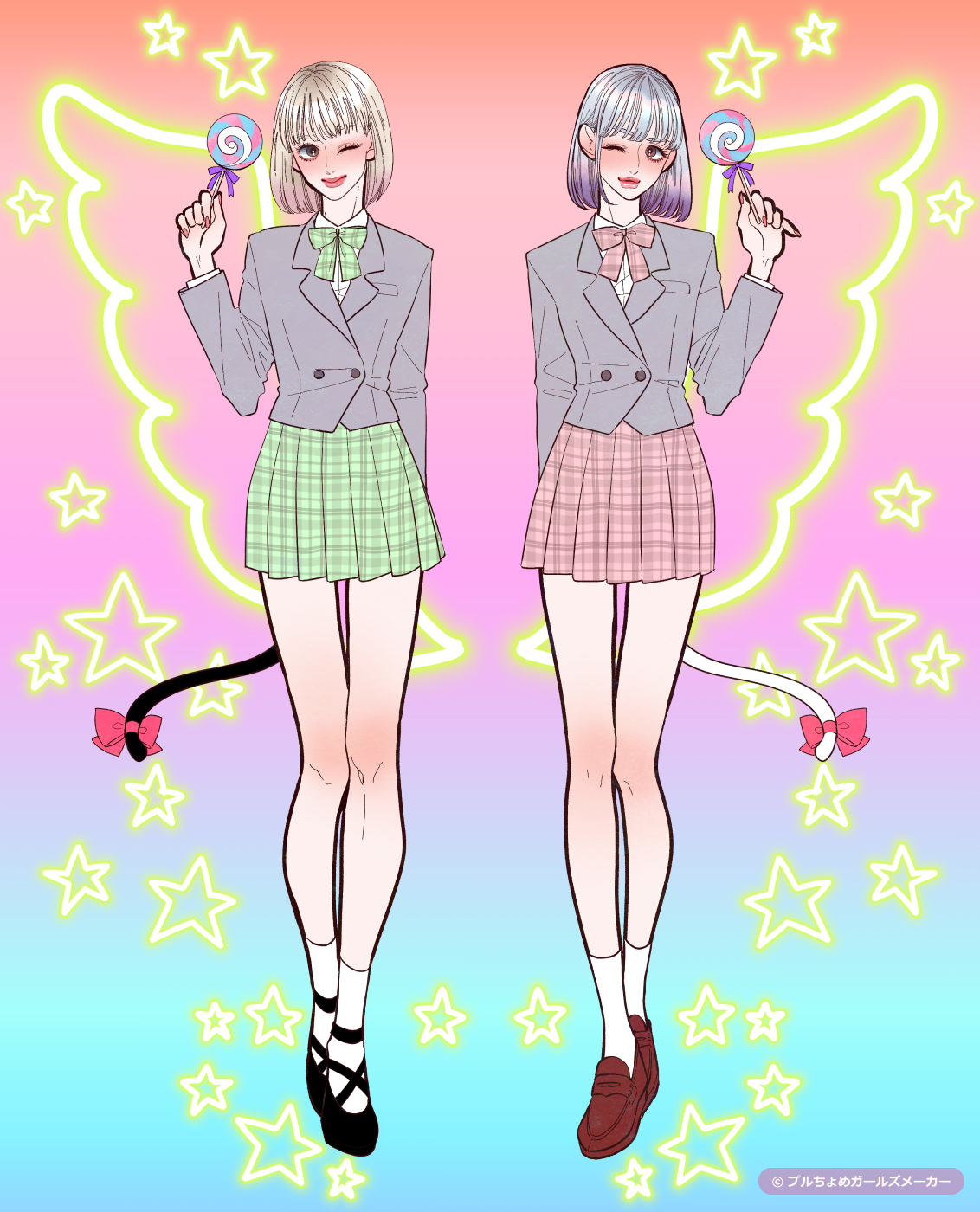 ガールズメーカーで作られた女の子2